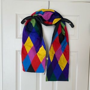 NWT Susan Daniels colorful scarf